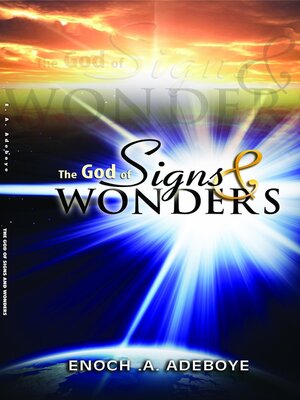 cover image of The God of Signs & Wonders